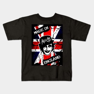 The Adicts - Made In England. Kids T-Shirt